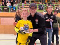 U9 Best Goalkeeper