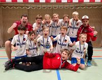 Sieger U10: SV Langenzersdorf